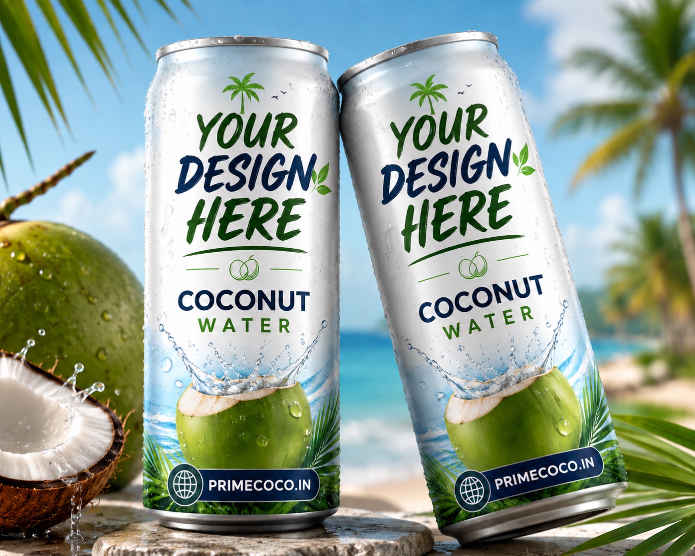 White Label Coconut Water: PrimeCoco